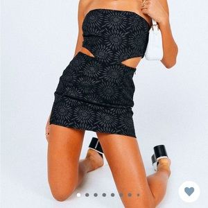 Princess Polly cut-out dress size 8 - tags attached